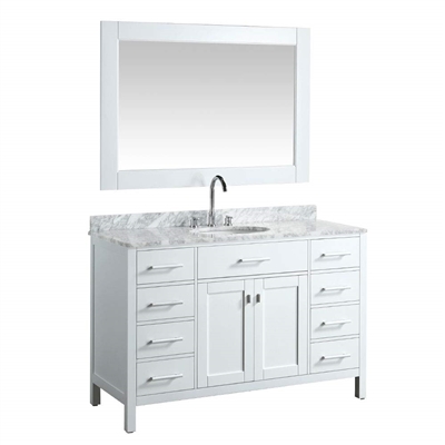 Barn Door Bathroom Vanity